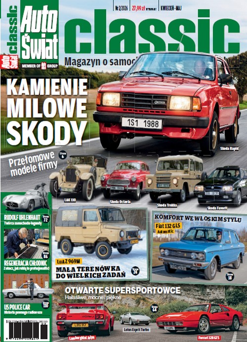Auto Świat Classic 02/2026