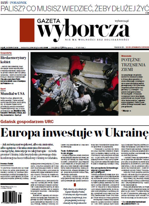 Gazeta Wyborcza 26.06.2026