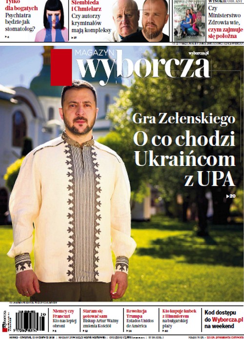 Gazeta Wyborcza 13.06.2026