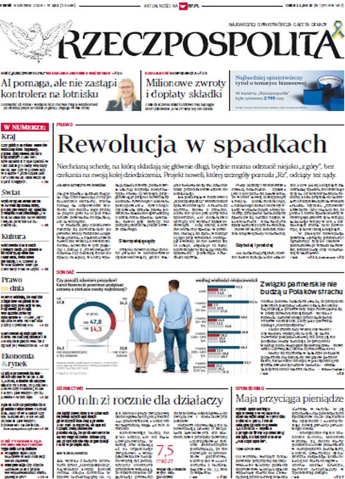 Rzeczpospolita 09.06.2026