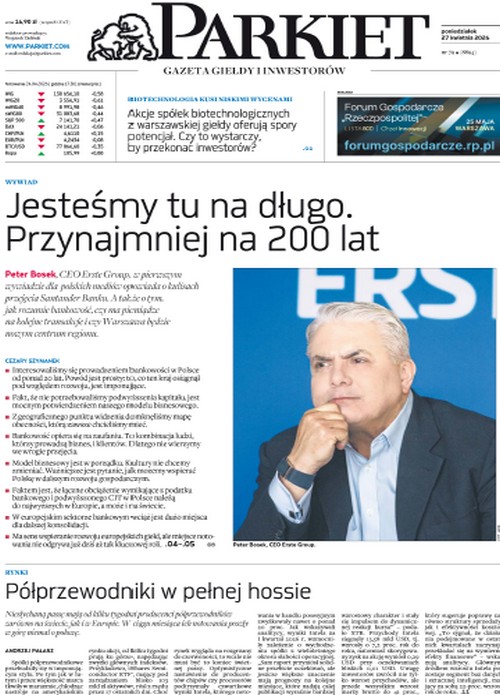 Parkiet 27.04.2026