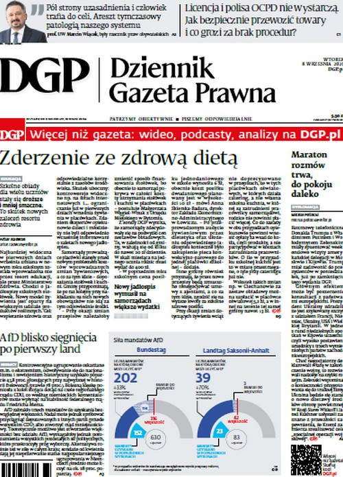 Dziennik Gazeta Prawna 08.09.2026