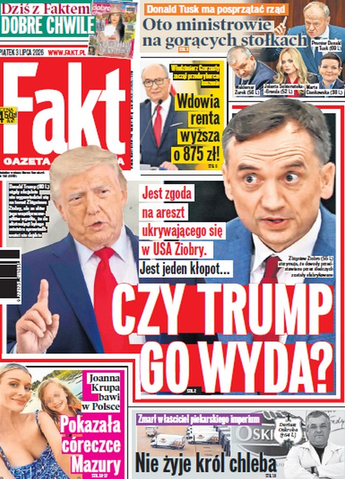 Fakt 03.07.2026 + Dobre Chwile