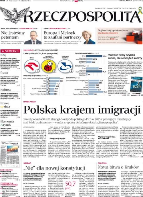 Rzeczpospolita 26.05.2026