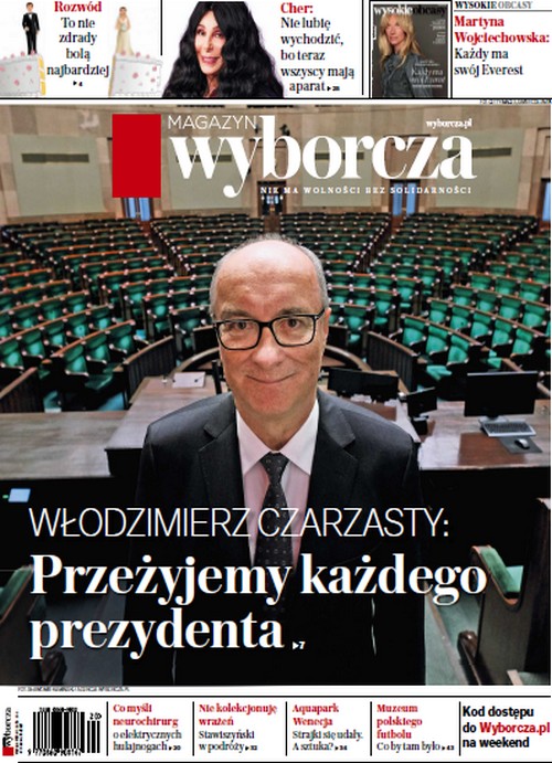 Gazeta Wyborcza 16.05.2026