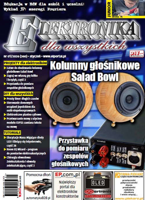 Elektronika Dla Wszystkich 01/2026