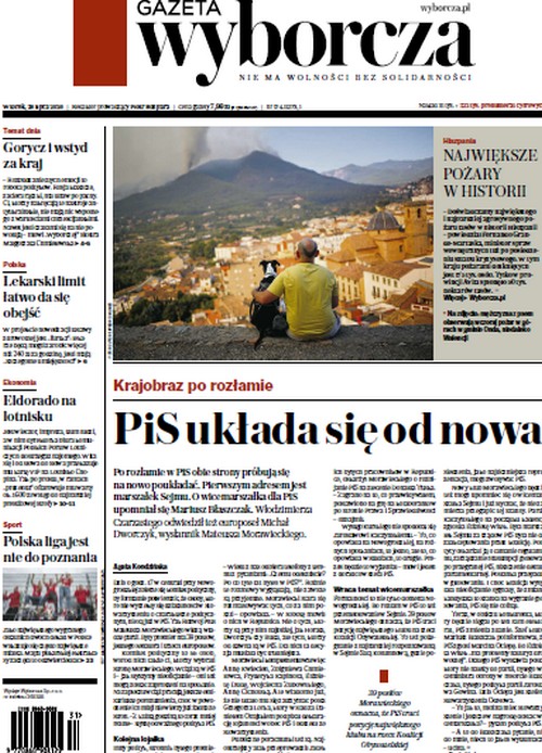 Gazeta Wyborcza 28.07.2026