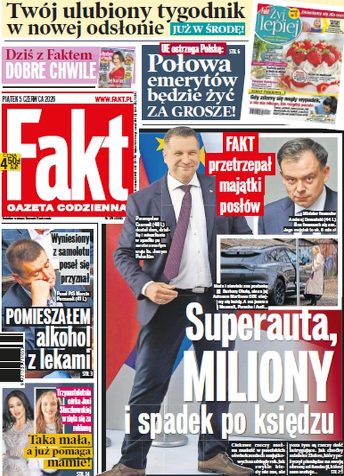 Fakt 05.06.2026 + Dobre Chwile