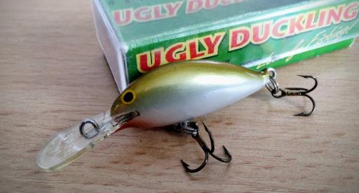 przynęty] [S] Sprzedam woblery Ugly Duckling czyli legendarne jugolki -  Sprzedaż sprzętu wędkarskiego -  - spinning, baitcasting,  flyfishing